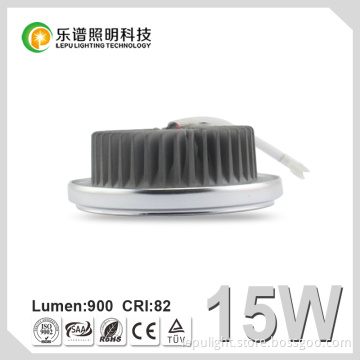 12W NO dimmable 2700k Ra85 cob led ar111 GU5.3 12v with CE AND ROHS approved